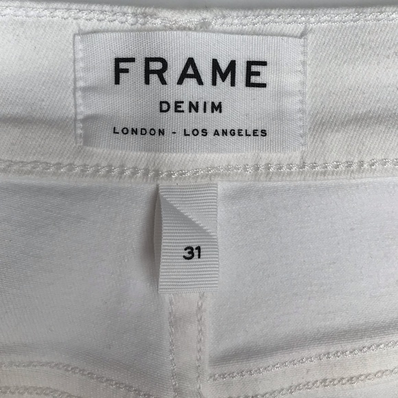 Frame Le High Skinny Raw Edge Women’s Jeans - 31 - Picture 13 of 17